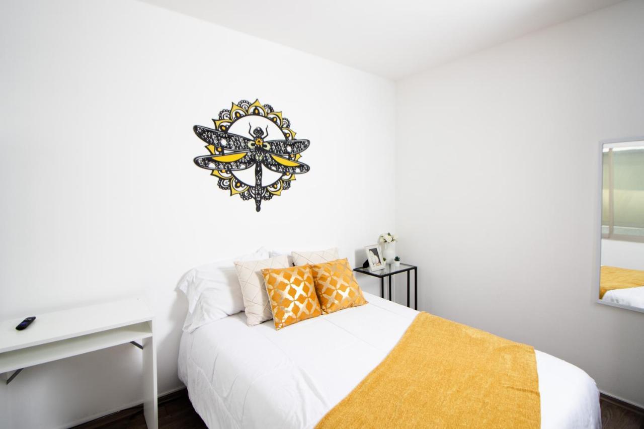 D Habitacion Mandala Nebraska 63 Mexico City Exterior photo